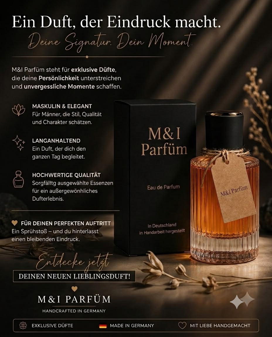 M&I Parfüm - Inspiriert von Accent (Unisex)