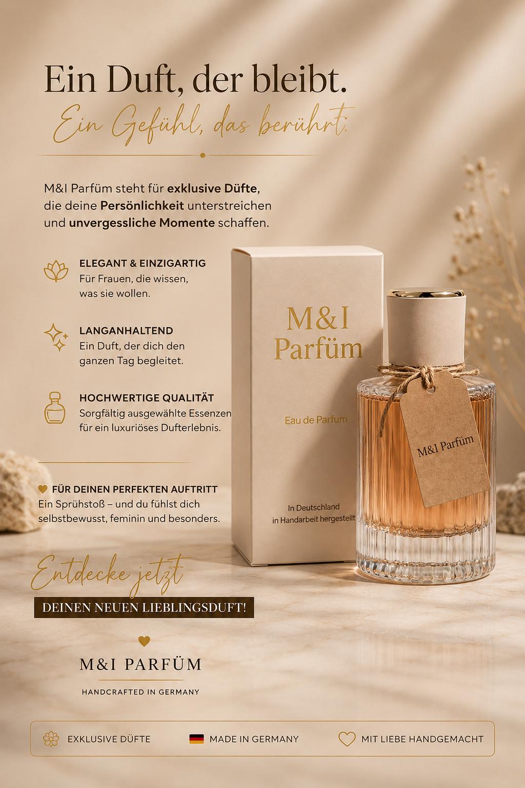 M&I Parfüm - Inspiriert von Accent (Unisex)
